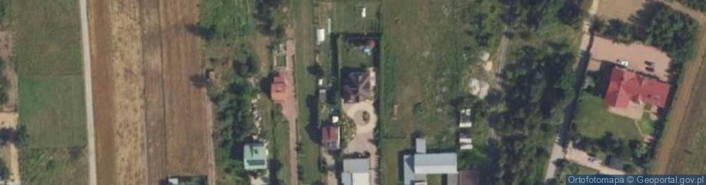Zdjęcie satelitarne Dzierżak Piotr. Ogrodzenia