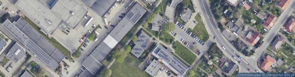 Zdjęcie satelitarne Dzierżoniowskie Centrum Medyczne