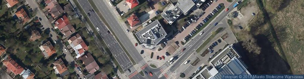 Zdjęcie satelitarne Dziesiątka Sadyba Spółka Małgorzata Machalica Henryk Białowąs