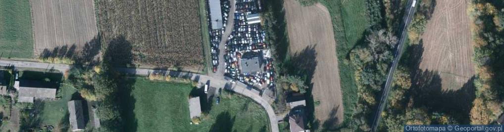 Zdjęcie satelitarne Dziewiarstwo Bogna