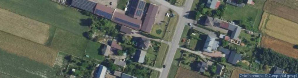 Zdjęcie satelitarne Dziewiarstwo Handel Obw Art Chemicznymi Spożywczymi Pryem