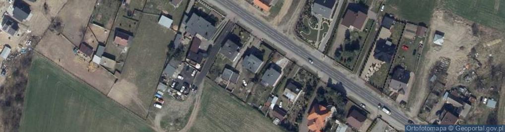Zdjęcie satelitarne Dziewiarstwo i Bieliźniarstwo Handel Art Przem Dariusz Mikołajczyk