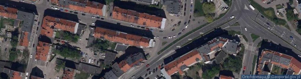 Zdjęcie satelitarne Dziewiarstwo Krawiectwo Galanteria