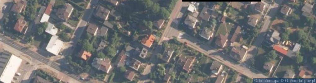 Zdjęcie satelitarne Dziewiarstwo Maszynowe Krawiectwo Lekkie Bieliźniar