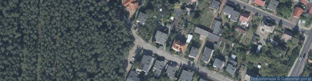 Zdjęcie satelitarne Dziewiarstwo Maszynowe Lumax Krawiectwo