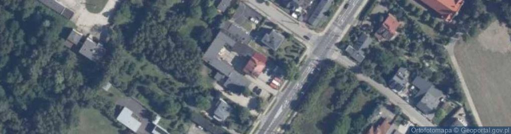 Zdjęcie satelitarne Dziewiarstwo Maszynowe Marek Bielecki