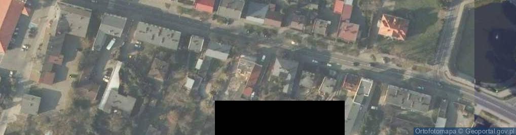 Zdjęcie satelitarne Dziewiarstwo Maszynowe Naprawa Parasoli