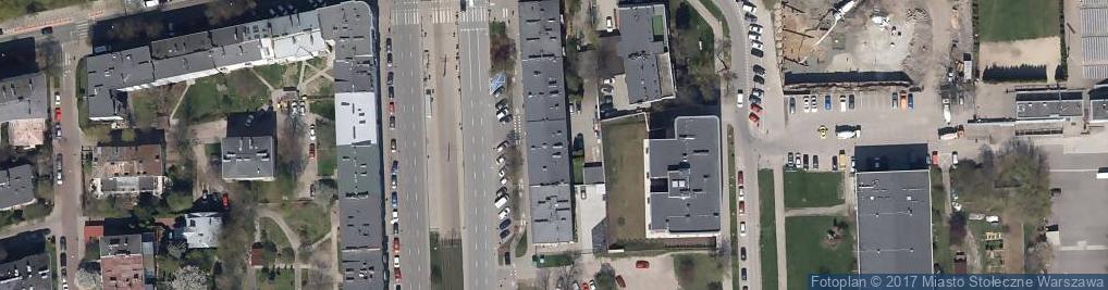 Zdjęcie satelitarne Dziewiarstwo Maszynowe Produkcja