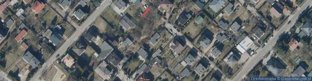 Zdjęcie satelitarne Dziewiarstwo Maszynowe Rosińska Wieslaw