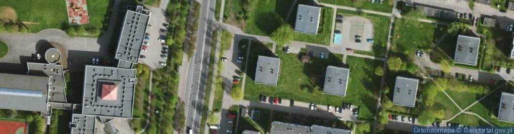 Zdjęcie satelitarne Dziewiarstwo Maszynowe Wyrób i Sprzedaż