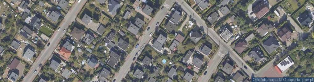 Zdjęcie satelitarne Dziewiarstwo Maszynowe