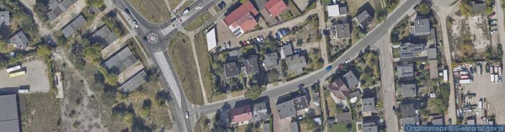 Zdjęcie satelitarne Dziewiarstwo Maszynowe