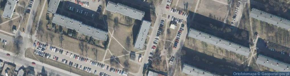 Zdjęcie satelitarne Dziewiarstwo Maszynowe