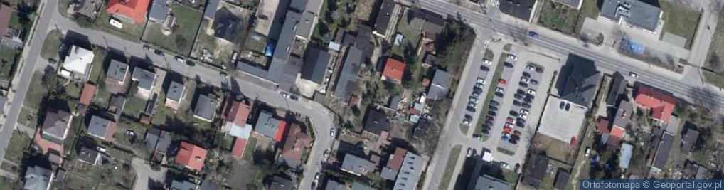 Zdjęcie satelitarne Dziewiarstwo Maszynowe