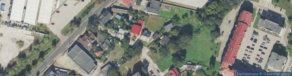 Zdjęcie satelitarne Dziewiarstwo Maszynowe