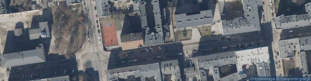 Zdjęcie satelitarne Dziewiarstwo Ręczne i Maszynowe Janicka Jolanta i Zarajczyk Lidia