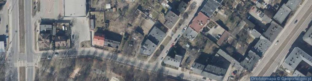 Zdjęcie satelitarne Dziewiarstwo Ręczne