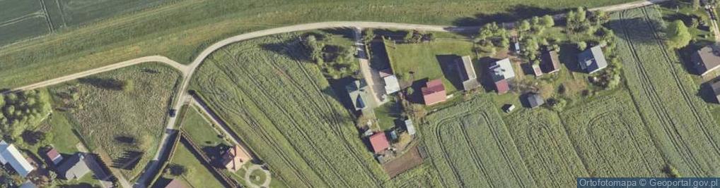 Zdjęcie satelitarne Dziewiarstwo