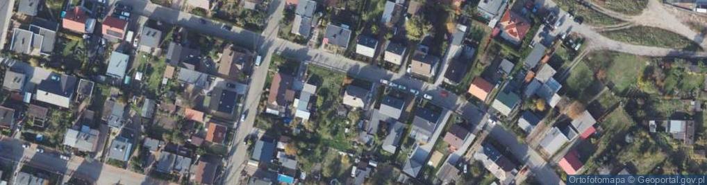 Zdjęcie satelitarne Dziewiarstwo