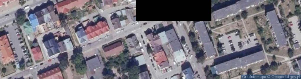 Zdjęcie satelitarne Dziewiątkowska-Horba Katarzyna