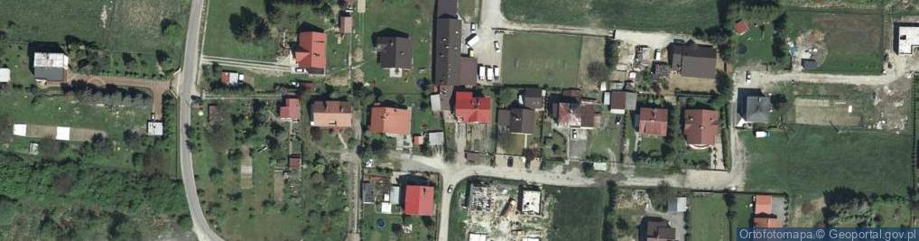 Zdjęcie satelitarne Dziewoński Stanisław Przetwórnia Mięsa