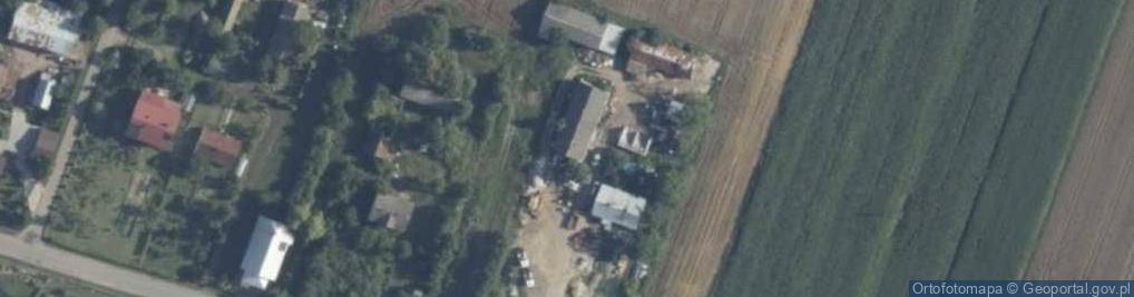 Zdjęcie satelitarne Dziewulski Janusz Rat.Medyczne