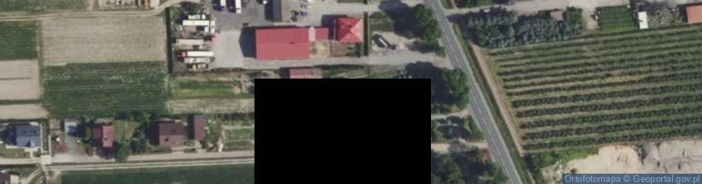 Zdjęcie satelitarne Dzik-Bus