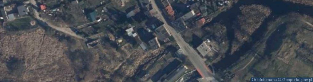 Zdjęcie satelitarne Dzik Regina Produkcja Wyrobów z Drewna Sprzedaż Hurtowa i Detaliczna
