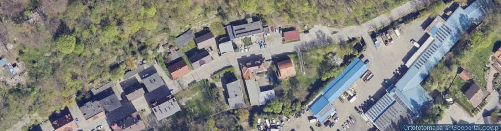 Zdjęcie satelitarne Dzikołowska B.Sklep, Kłodzko