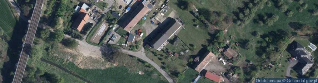 Zdjęcie satelitarne DZIK