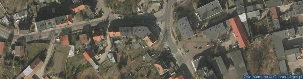 Zdjęcie satelitarne Dzimira E.Salon Fryzjerski, Strzegom