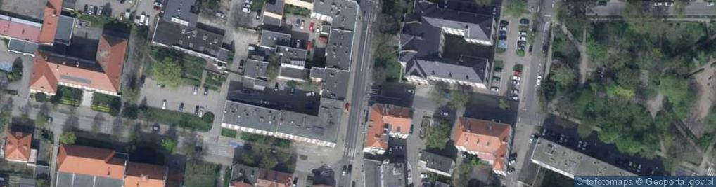 Zdjęcie satelitarne Dziuba L., Oleśnica