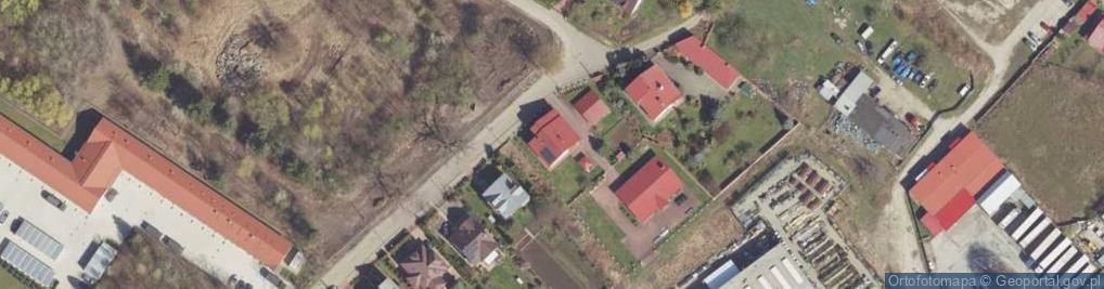 Zdjęcie satelitarne Dziuba Leon - P.H.U.Blejk