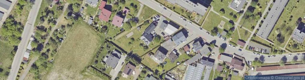 Zdjęcie satelitarne Dziubek Adam Moto-Technika