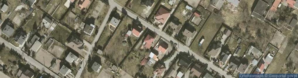 Zdjęcie satelitarne Dziubka E., Jelcz-Laskowice