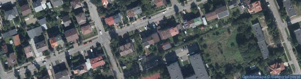 Zdjęcie satelitarne Dziubyna Paweł Dekor PPHU