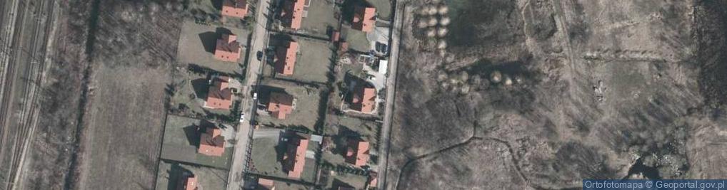 Zdjęcie satelitarne Dziugieł Grzegorz