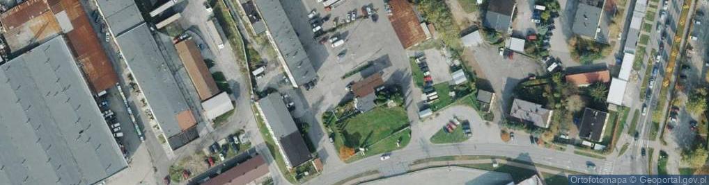 Zdjęcie satelitarne Dziupla GARAGE