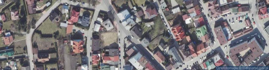 Zdjęcie satelitarne Dziura Pracownia Plastyczna