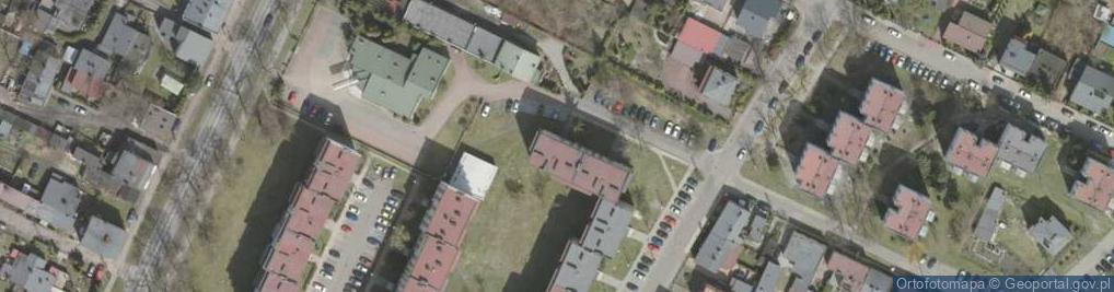 Zdjęcie satelitarne Dziurkowska Hanna Handel i Usługi Budowlane
