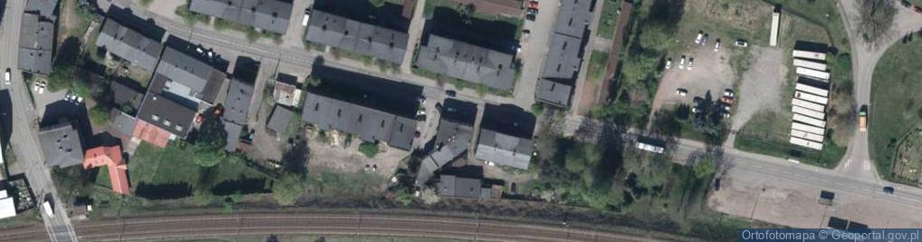 Zdjęcie satelitarne Dziwoki Wilibald Wspólnik Spółki Cywilnej Piekarnia