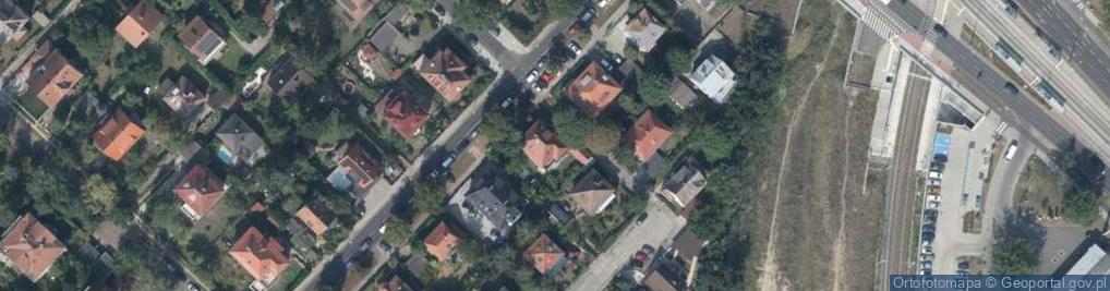 Zdjęcie satelitarne DZP Wnętrza
