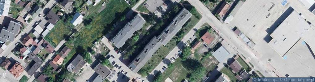 Zdjęcie satelitarne Dztrans