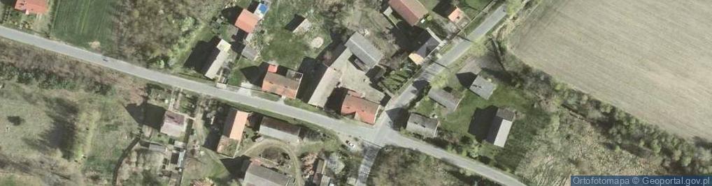 Zdjęcie satelitarne Dzumyga M., Biedaszków Wielki