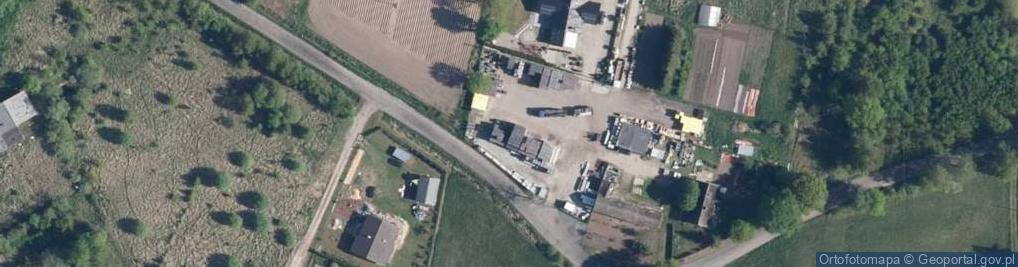 Zdjęcie satelitarne Dżurko Karol - Kar-P.A.Logistic