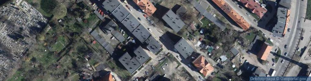 Zdjęcie satelitarne Dźwig Rem Czesław Wróbel Jerzy Drzazga