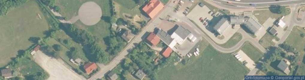 Zdjęcie satelitarne Dźwigał Andrzej