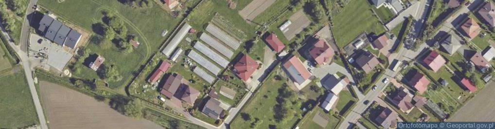 Zdjęcie satelitarne Dźwigi Dębica