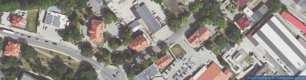 Zdjęcie satelitarne Dźwigi - Rafał Bigos