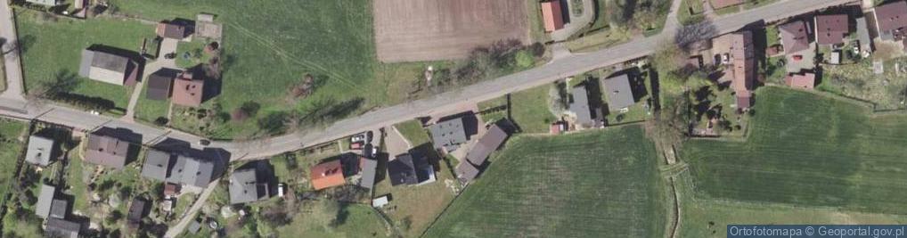 Zdjęcie satelitarne Dźwigmet Zakład Badań Nieniszczących Adam Piotrowski Marek Piotrowski